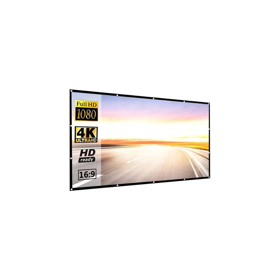 BEAMLY Portable Projection Screen